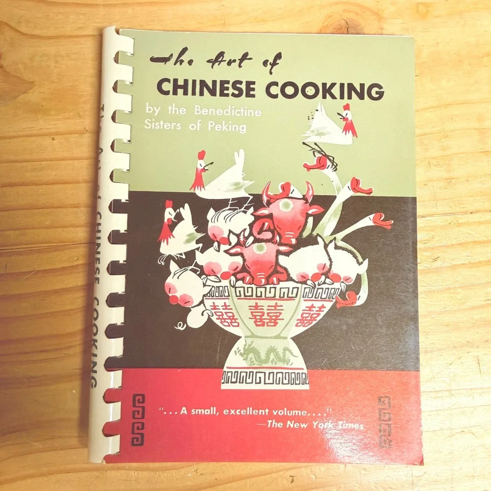 Vintage Asian Cookbook Lot of 6 Chinese Japanese Thai Cuisine Irene Kuo Suzuki